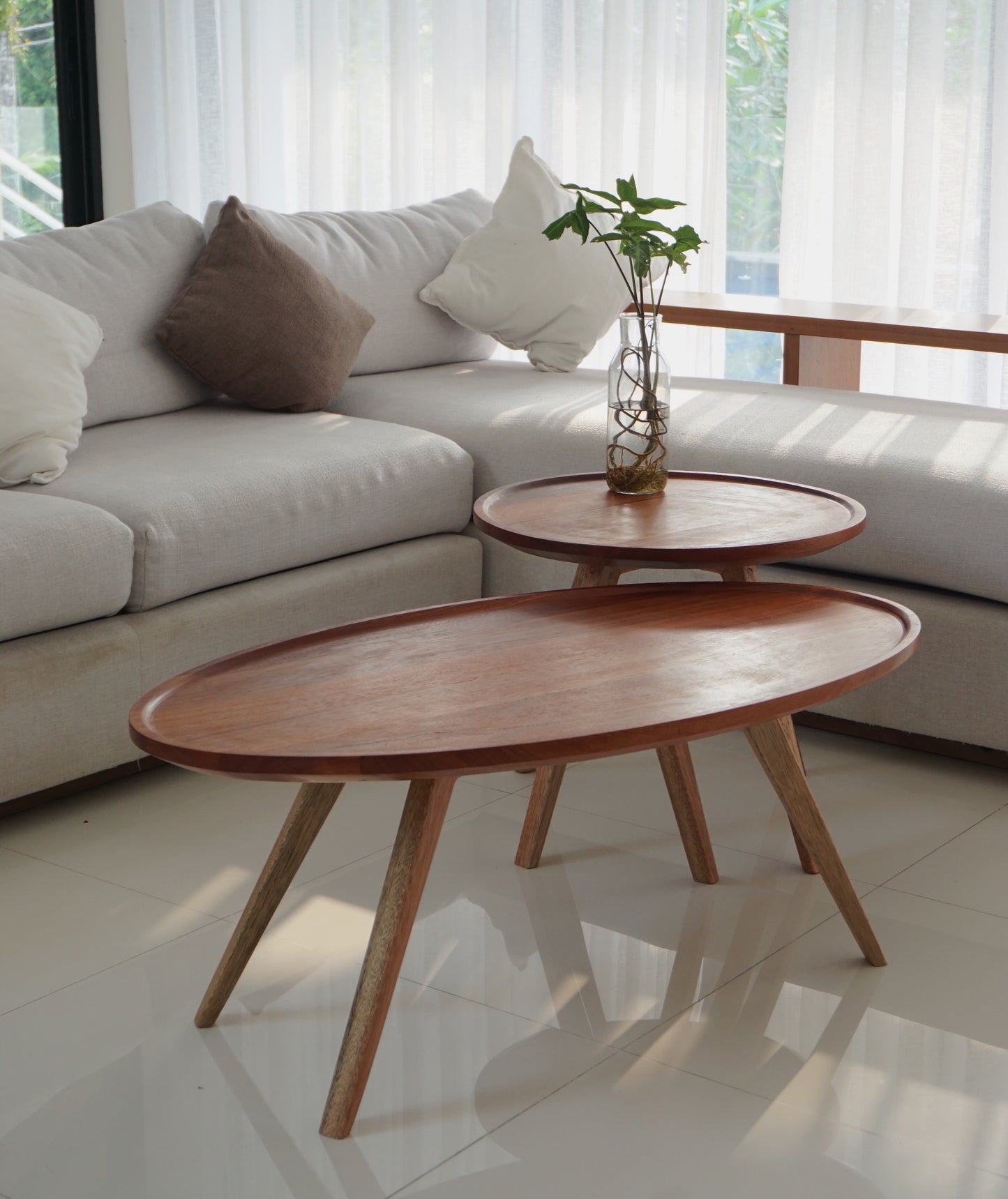 Ovi + Circo Nested Coffee Tables